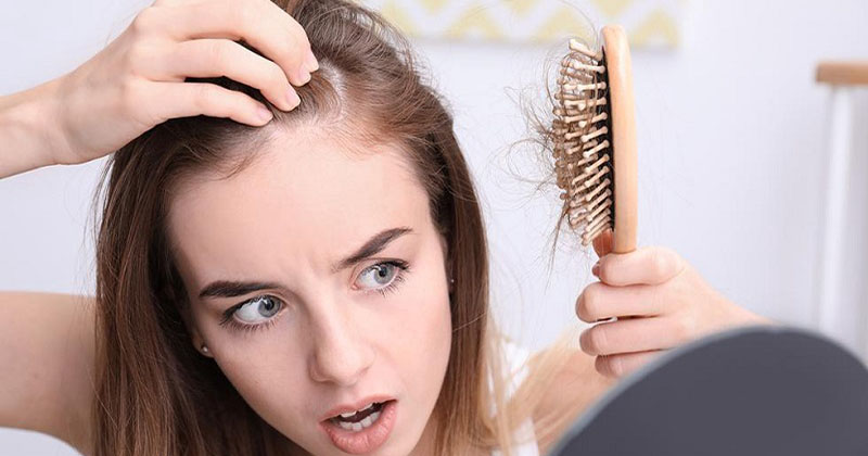 راهکاری برای درمان ریزش مو