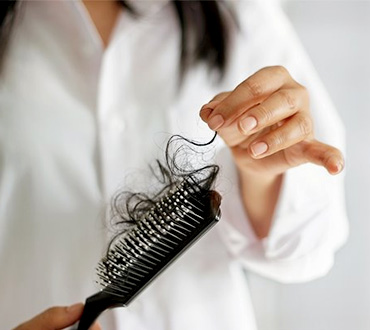 علت ریزش موهایتان